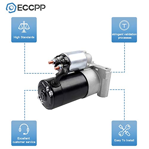 image for Starters ECCPP fit for Cadillac Escalade 2002 Chevrolet Avalanche 1500