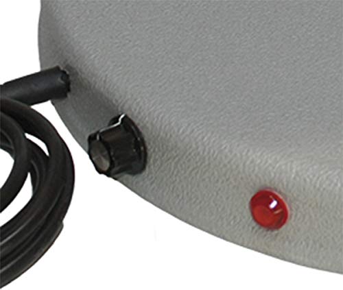 Tränkenwärmer mit Thermostat - à 33 cm, Wärmeplatte, Heizplatte, Tränkenheizung, Hemel – Bild 5