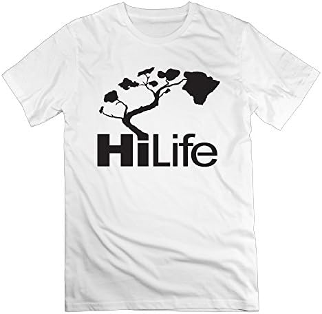 Male Hi Life Hawaii Sport T Shirts