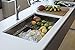 Franke PX-40S Peak Solid Wood Cutting Board for Peak Series Sink