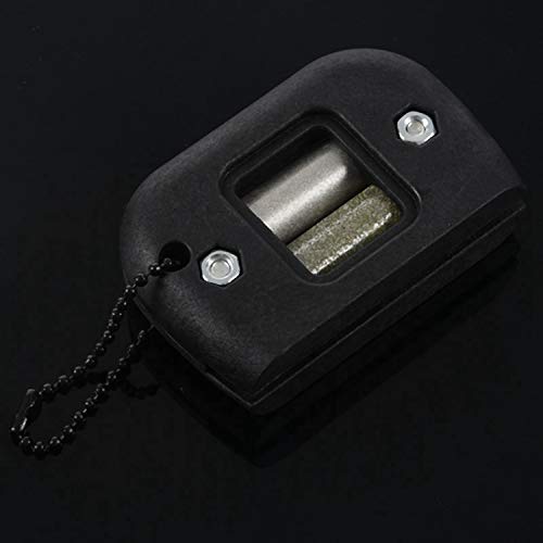 Moligh doll Ski Shoe Sharpener Ice Skating Blade Sharpener Skate Sharpener Diamond Hand Held Skate Sharpening Skating Tool - Thumbnail 7