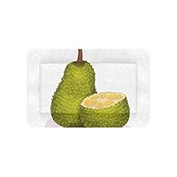Menedo Jackfruit Yellow Fruit Extra Large Bedding Soft Pet Dog Beds Couch for Puppy and Cats Furniture Mat Cave Pad Cover Cushion Indoor 36x23 Inch