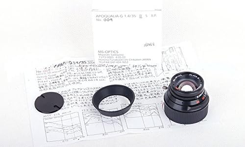 Ms Optical R D 35mm F 1 4 Apoquaria G F Mc Leica M Amazon Co Uk Camera Photo