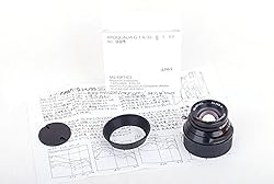 See MS-Optical-R&D 35mm f/1.4 APOQUARIA-G F. MC Leica M Mount in Black Details