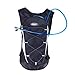 Pinty Hydration Backpack Pack with 2L Water Bladder for One Day Outdoor Climbing, Hiking, Cycling