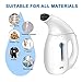 WXY Handheld Steamer for Clothes, Compact Fabric and Clothing Wrinkle Remover/Sterilize Steam Iron, Fast Heat-up Power 700W, 180ml Big Capacity Garment Steamer for Home and Travel