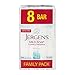 Jergens Family Pack Bar Soap, White, 3.5 oz, 8 ea - 2pc