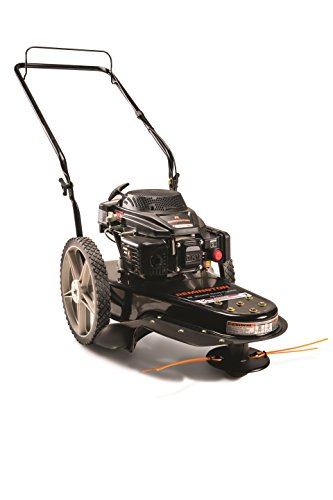 high wheel string trimmer