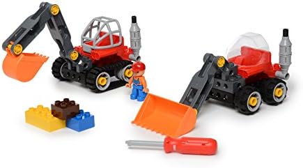 tractor toy with screwdriver