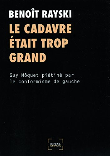 Le  cadavre était trop grand