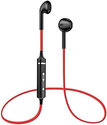 Bluetooth Headphones, Nextamz V4.1 Wireless Earbuds Built in Mic, Snug and Comfortable Fit for Sports &amp; Exercise (IPX5 Waterproof, Stereo, In-line Control, Noise Cancelling Microphone)