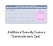 Compuchecks 100 HIGH Security Blank Check Paper Compatible with QuickBooks - (Green/Red Cubed) Checks On Top Print Easy Your Computer Checks for Business Or Personal Use - Weight # 28