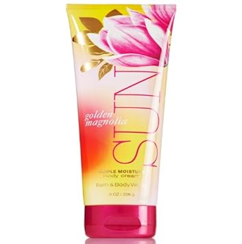 Bath Body Works Golden Magnolia Sun Triple Moisture Body Cream 8 Oz 226 Ml