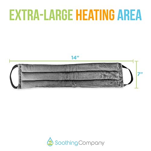 Extra Large Microwavable Heat Pack with Handle, Heating Pack for