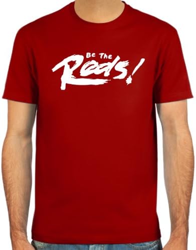 T-shirt Be the Reds, WM 2002 ::: Colour: deepred ::: Sizes: S-XXL (football)