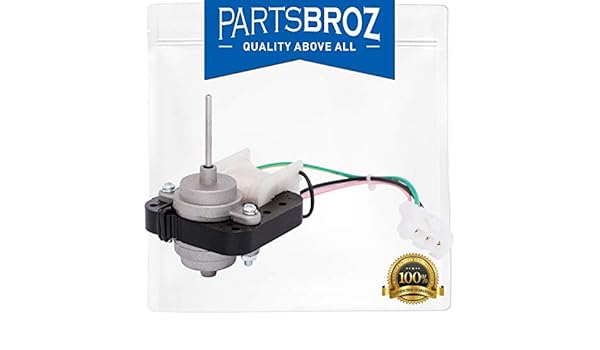 Motor de ventilador de condensador WR60X10220 para refrigeradores ...