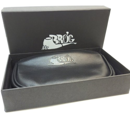 Mr. Brog Sheep Napa Leather Tobacco Pouch with Rubber Lining to Preserve Freshness