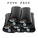 Sandbag Filler Bags Sand or Water - Universal Filler tubes can be filled with either Sand or Water - Five Pack of 60lb Fillers That Can Be Used with Sand or Water - 27