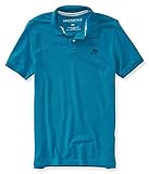 Aeropostale Men's A87 Solid Logo Piqu? Polo Shirt
