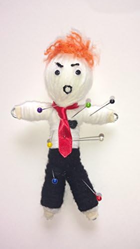 Karma Keepers "Donald Grump Authentic Voodoo Doll 7 pins and Color Guide Included
