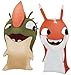 Slugterra, Series 3 Mini Figures, Mucky + Flaringo