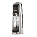 SodaStream Fountain Jet Sparkling Water Maker, Carbonator Not Included, Black/Silver