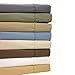 Royal Hotel Bedding 650-Thread-Count Bed Sheets - Wrinkle Free Sheets - Deep Pocket, Cotton Blend, Sateen Sheets, Hypoallergenic, 5 Piece - Split-King : Adjustable King Size - White