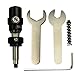 Elong Archery Cushion Plunger Recurve Bows Screw-in Pressure Button Click Action Black