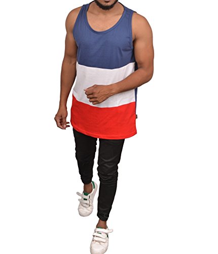 roden men's solid block vest