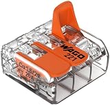 Wago 221-413 Splicing Connector 3 Conductors 0.14-4 mm² Pack of 50 view 2