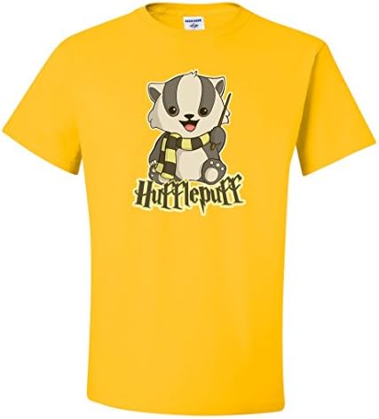 Boundless Tee Hufflepuff by Axton Kahler