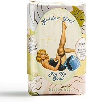 Dolce Mia Golden Girl Tuberose Natural Soap Bar 6 oz.