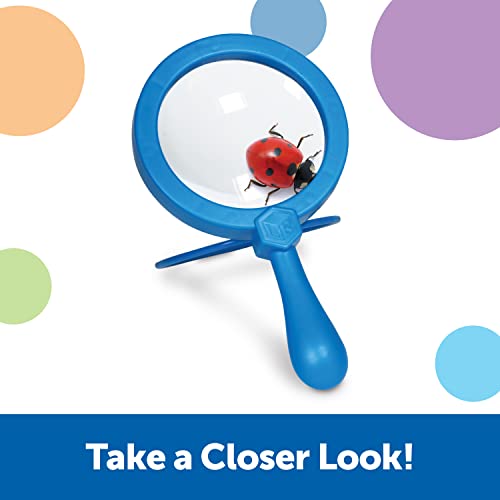 Learning Resources Bug Finder Adventure Set 5 Pieces, Ages 3+ Science