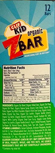 Clif Kid Z Bar Iced Oatmeal Cookie - Image 4