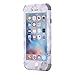 iPhone 6 Case, iPhone 6S Case, SUMOON [Drop Protection] Hybrid Heavy Duty Three Layer Verge Shockproof Full-Body Protective Armor Defender Case for iPhone 6 6s 4.7 Inch (Marble Grey)