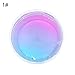 GMNP0di% Mini Squeeze Stress Relief Toys for Kids Adults Multicolor Clear Crystal Slime Stretchy Clay Stress Relieve Kids Toy Light Pink+Light Blue
