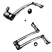 Set Brake Arm Peg Pedal with Front Rear Shift Levers Shifter Pegs For 2008-2013 Harley Touring FLH FLT