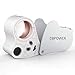 Beemoon Illuminated Jewelers Eye Loupe Magnifying with LED Lighting Unique 2 Lens Design, White