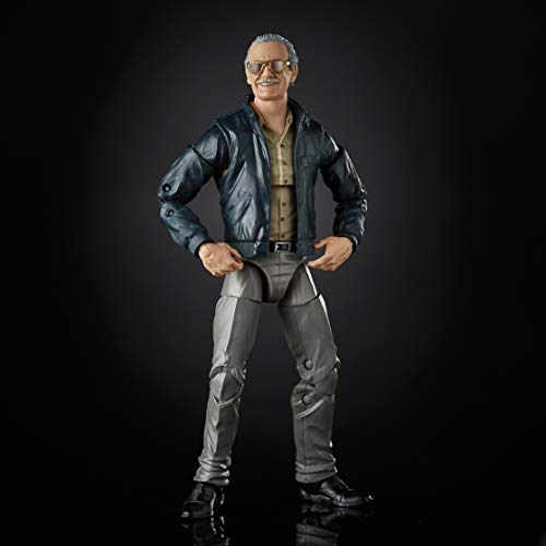 Hasbro Marvel Legends Series 15 cm große Stan Lee Action-Figur zu Marvel‘s The Avengers, enthält 2 Accessoires – Bild 6