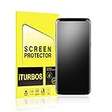 Galaxy S8 Screen Protector [2-Pack], iTURBOS [Anti-Glare] [Anti-Glare] [Anti-Fingerprint] Full Screen Coverage 3D PET HD Screen Protector Film for Samsung Galaxy S8.