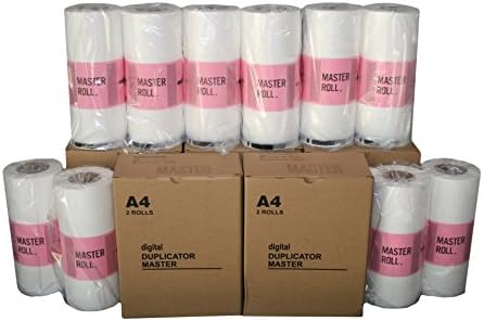 10 Duplo DR-835 Wholesale Widgets Brand Compatible Masters, For DP21L, DP21S, DP22L, DP22S, DP210, DP220, and DP330 Digital Duplicators