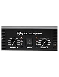 Rockville R4G150B   Bobina de alambre para coche (calibre 4 AWG, 150 pies), color negro