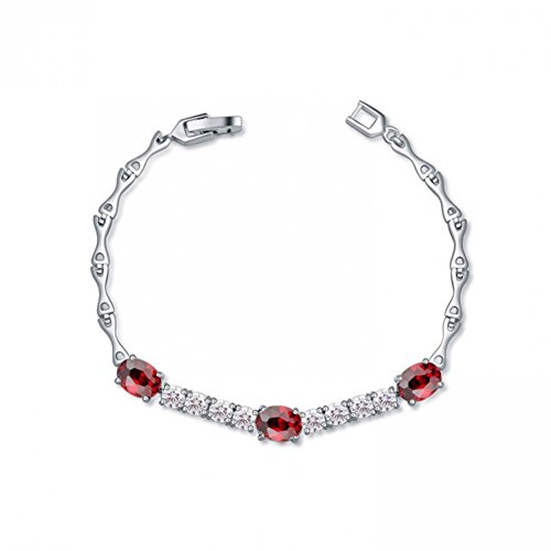 AAA level manually set Zircon Bracelet - the sun and the moon in the sky