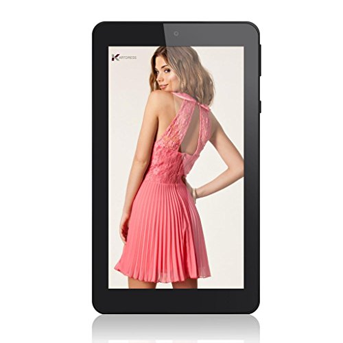 Ogima OM7 7 inch Tablet PC,1024*600 Screen,Android 4.4 Kit kat OS,All Winner A23 Dual Core 1.5GHz,Dual Camera with 8GB Storage,Color Black