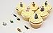 Cakeshop 12 x PRE-CUT Lego Movie Stand Up Edible Cake Toppers