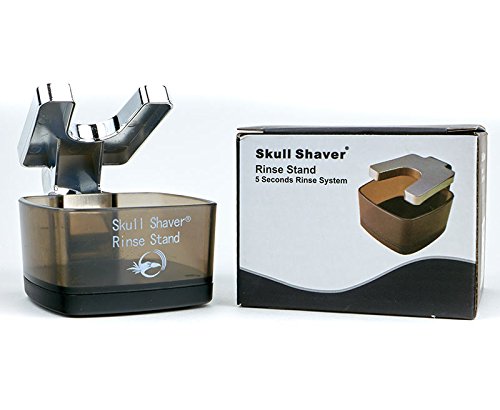 Skull Shaver Rinse Stand Compatible With All Electric Butterfly Pro, Smart, and Bald Eagle Electric Shavers For Men and Women