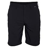 Hurley Men's Dry-Fit Chino Walkshorts, Black, 36