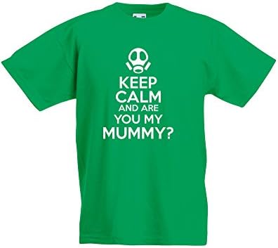 Brand88 - Keep Calm and are You My Mummy?, Kids Printed T-Shirt