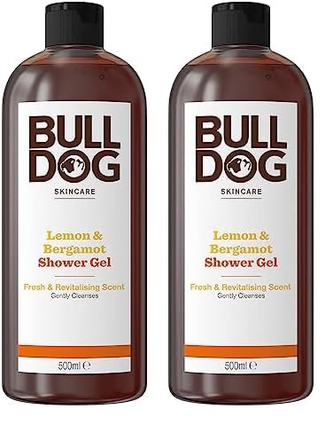 Bulldog Skincare Bulldog - Lemon & Bergamot Shower Gel 500Ml, Pack of 2 — image 1