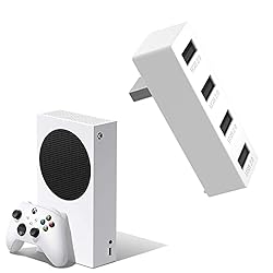 Cenxaki USB Hub Extender 2.0 for Xbox Series S, 4